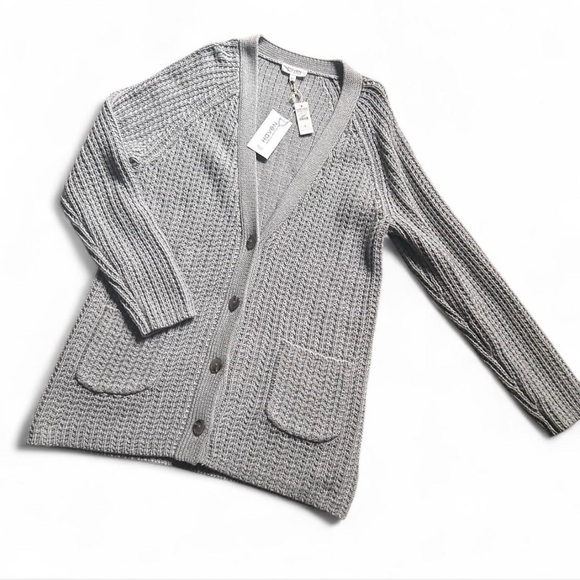 Haven Organic Cotton Cardigan - Picture 1 of 4